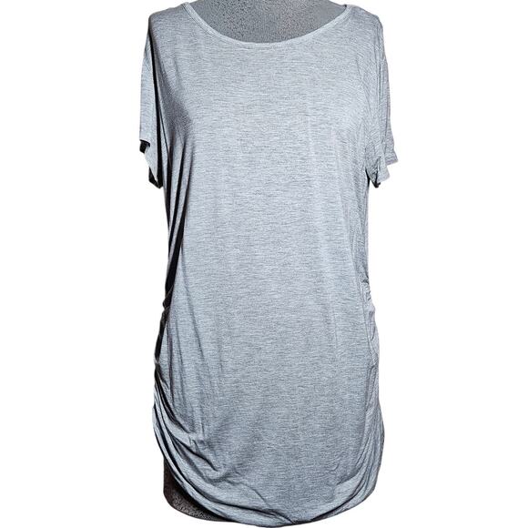 Gray Maternity Tee Size Large - Picture 1 of 4